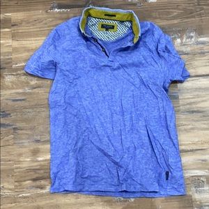 Ted Baker men’s polo size 4 indigo
